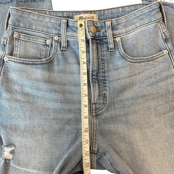 Madewell Jeans‎ w/Raw Hem - Picture 8 of 15